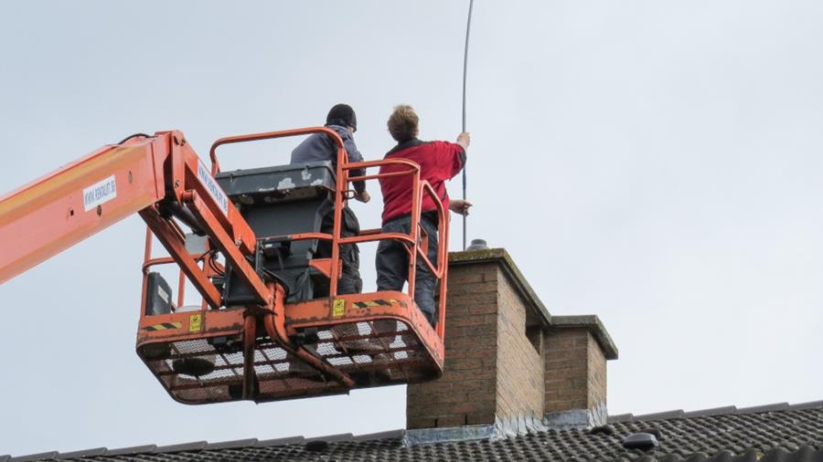 In zeven stappen naar de renovatie van collectieve rookgaskanalen