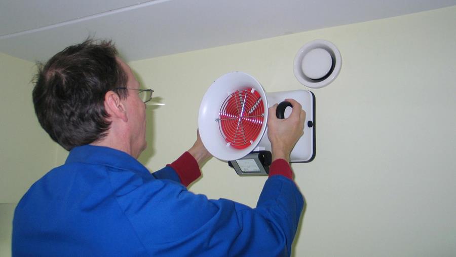 Aandachtspunten bij opmeten van mechanische ventilatiedebieten