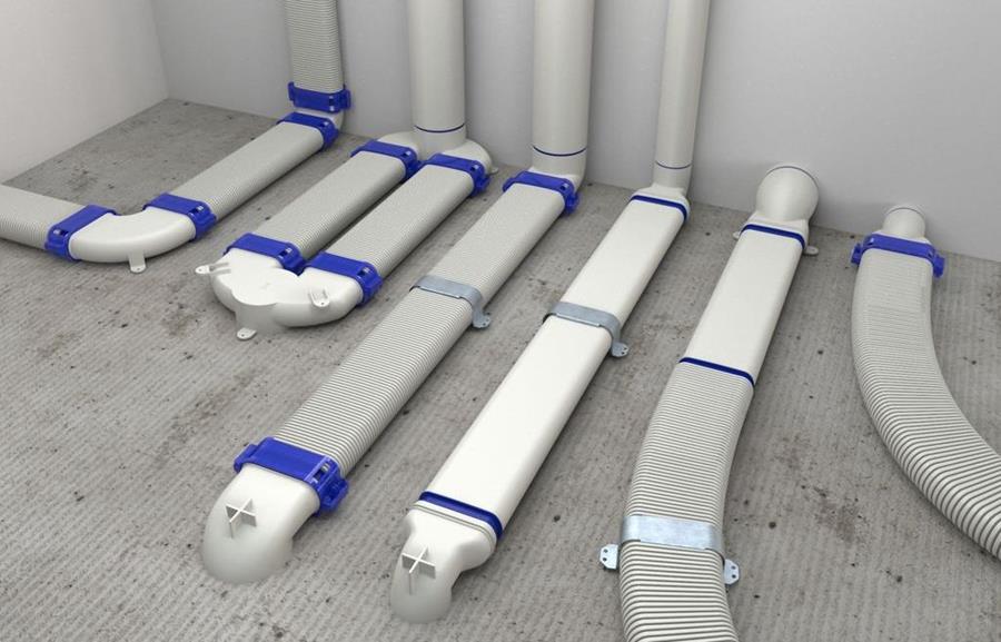 Label Eurovent pour les conduits de ventilation Easyflex de Renson