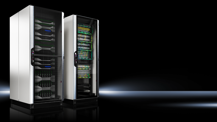 Rittal lanceert snelste IT-rack in België