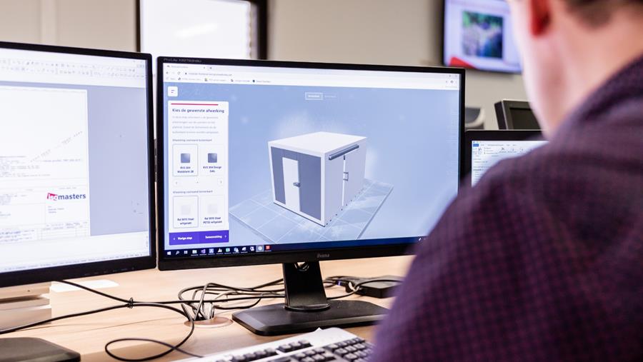 Online 3D-configurator van isomasters helpt koeltechniekers