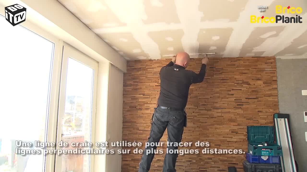 Comment travailler avec une ligne de craie