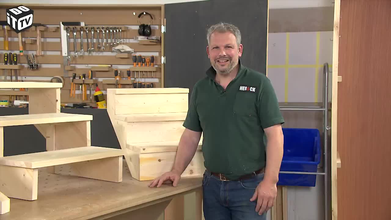 Maak zelf een trap met gesloten opbouw